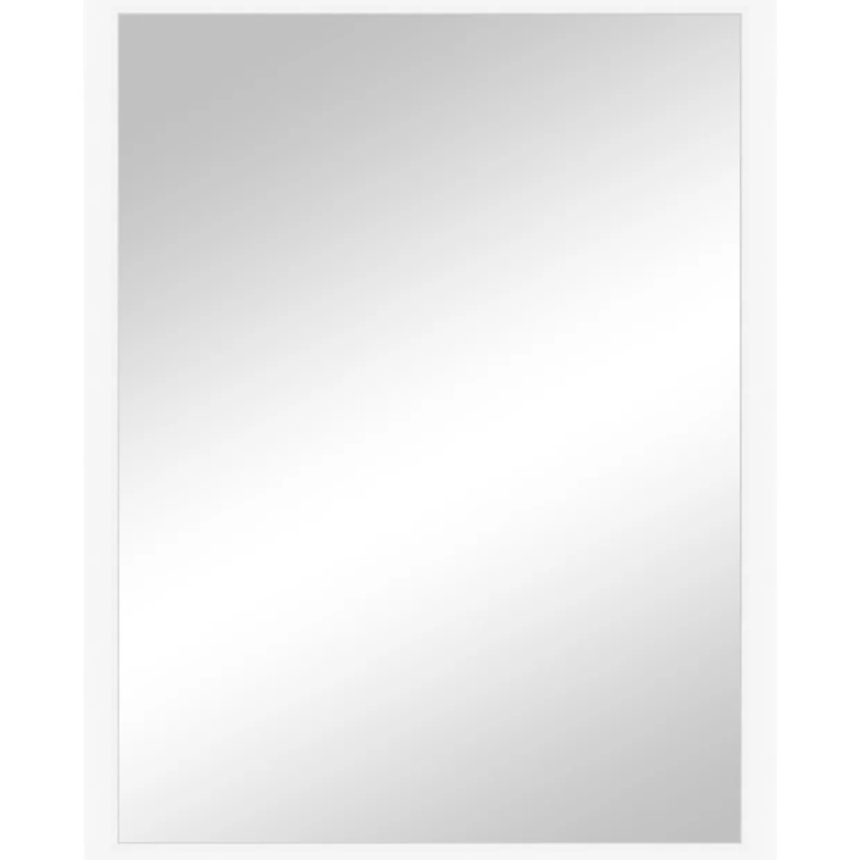 Peili 40 x 50 cm valkoinen