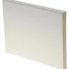 Peitelista Aava MDF 12X120X2200 Mel valkoinen