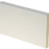 Peitelista AAVA 12 x 92 x 2200, MDF valkoinen, 5 kpl