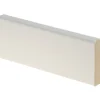 Peitelista AAVA 12 x 58 x 2200 mm, MDF valkoinen, 5 kpl