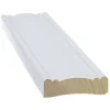 Peitelista Cent 12 x 42 x 3300 mm 10 kpl koriste valkoinen