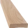 Peitelista Cent 12 x 42 x 2450 mm 5 kpl lakattu valkotammi