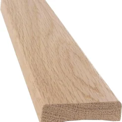 Peitelista Cent 12 x 42 x 2450 mm 5 kpl lakattu valkotammi