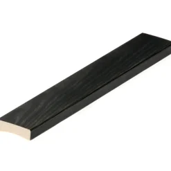 Peitelista Cent 12 x 42 x 2200 mm 5 kpl musta