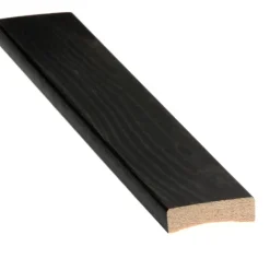 Peitelista Cent 12 x 42 x 2200 mm 5 kpl musta