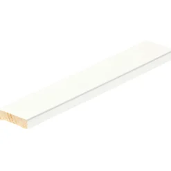 Peitelista Cent 12 x 42 x 3300 mm 10 kpl valkoinen