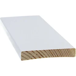 Peitelista Cent 12 x 70 x 2200 mm 5 kpl valkoinen