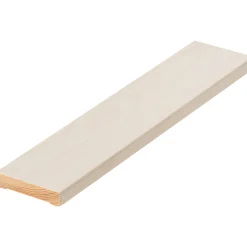 Peitelista Cent 12 x 58 x 3300 mm 5 kpl valkolakattu
