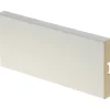 Peitelista sileä 12 x 70 x 2200 mm, valkoinen, 5 kpl