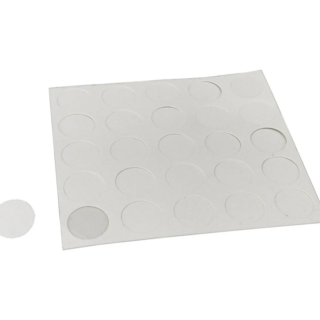 Peitetarra valkoinen, Ø 14 mm, 25 kpl