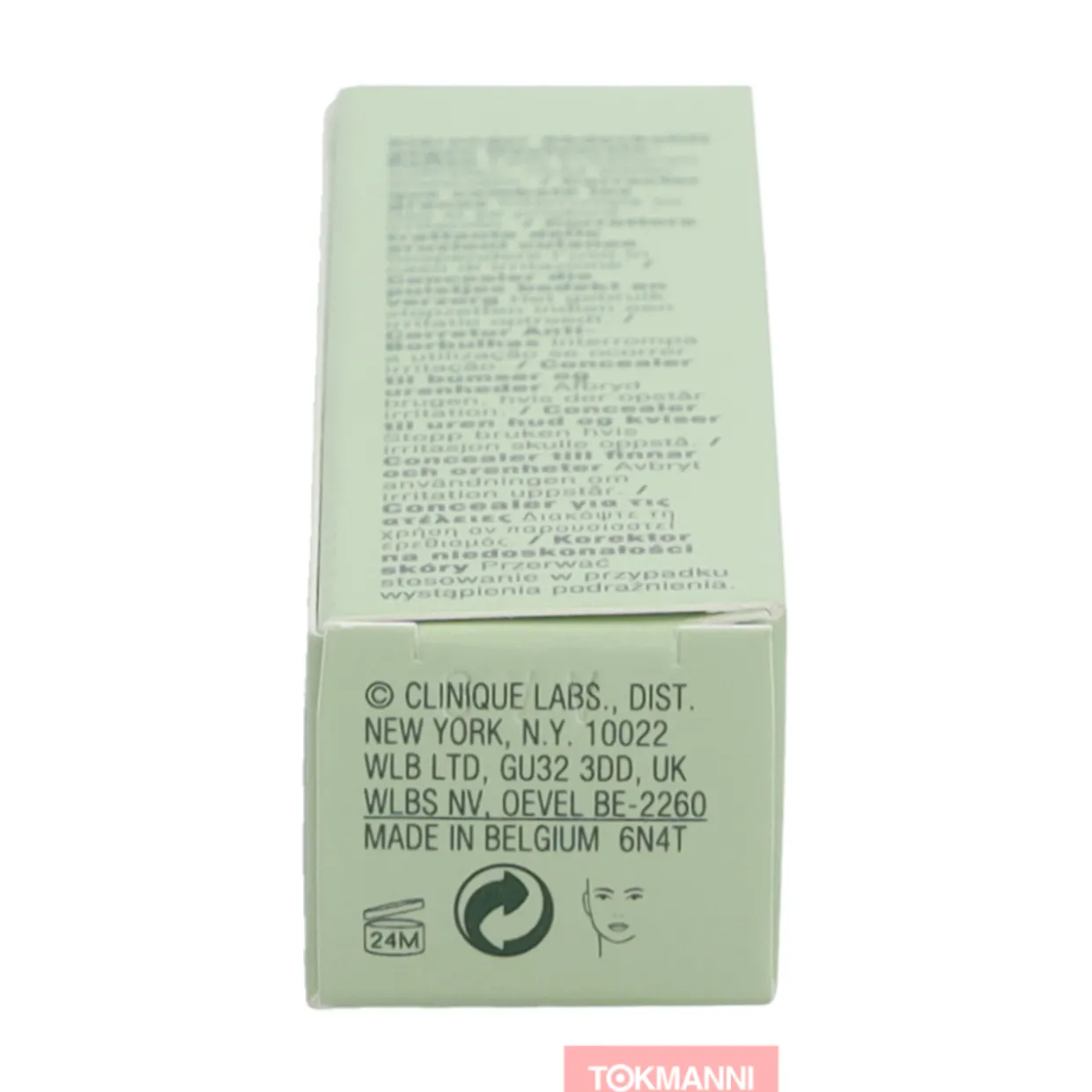 Peitevoide, Clinique 10 ml Anti-Blemish Solutions Clearing For All Skin types #01 Shade