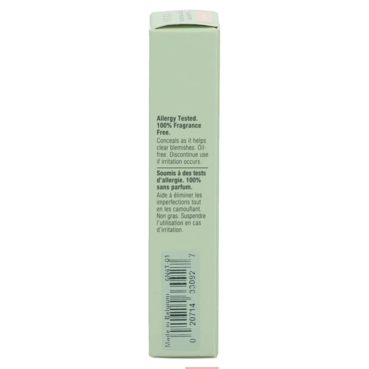 Peitevoide, Clinique 10 ml Anti-Blemish Solutions Clearing For All Skin types #01 Shade