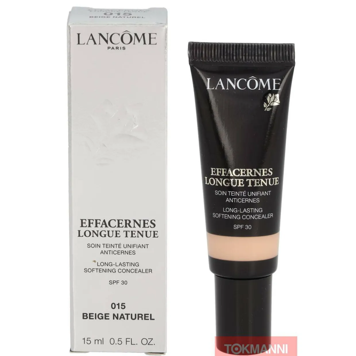 Peitevoide, Lancome 15 ml Effacernes Longue Tenue SPF30 #Beige Naturel
