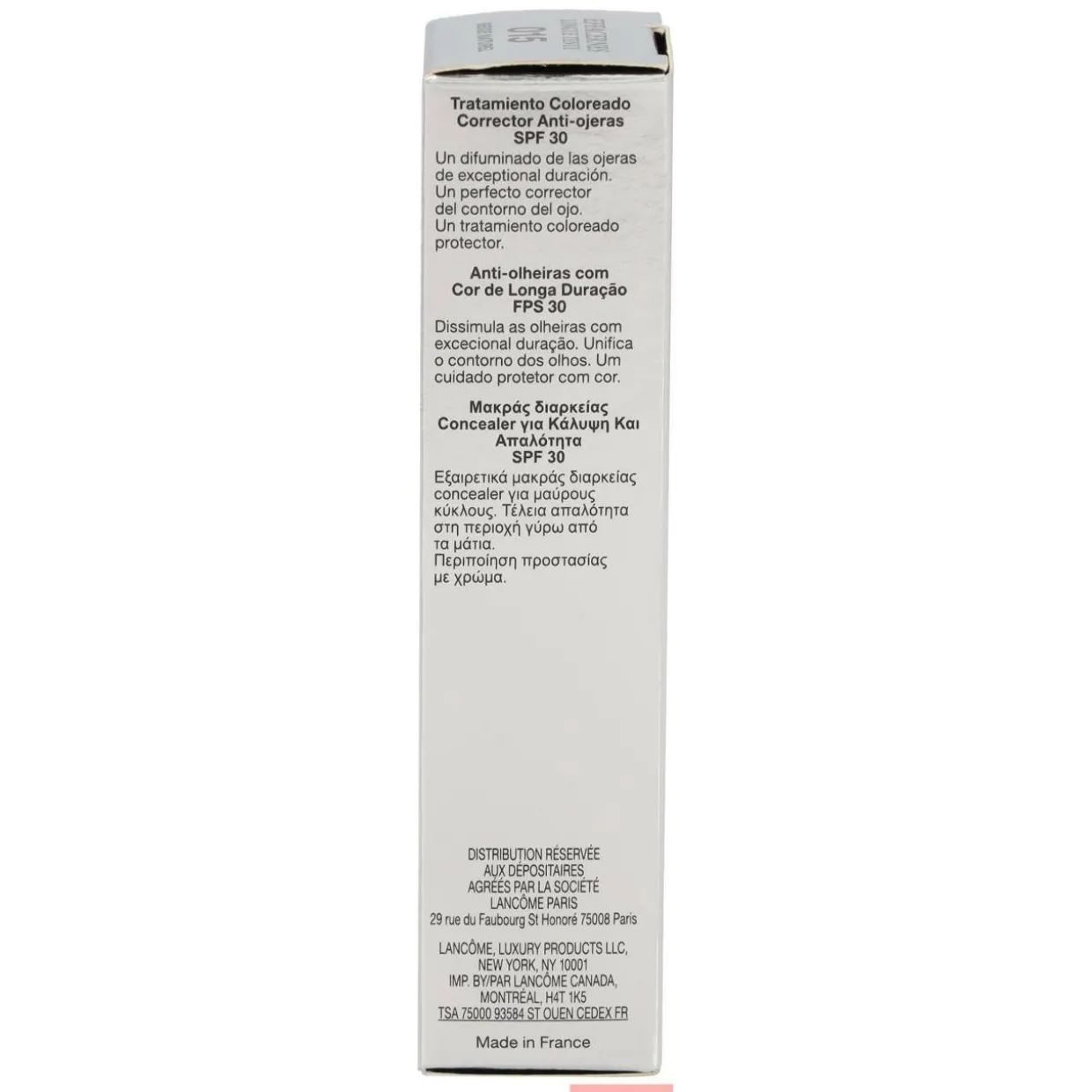 Peitevoide, Lancome 15 ml Effacernes Longue Tenue SPF30 #Beige Naturel