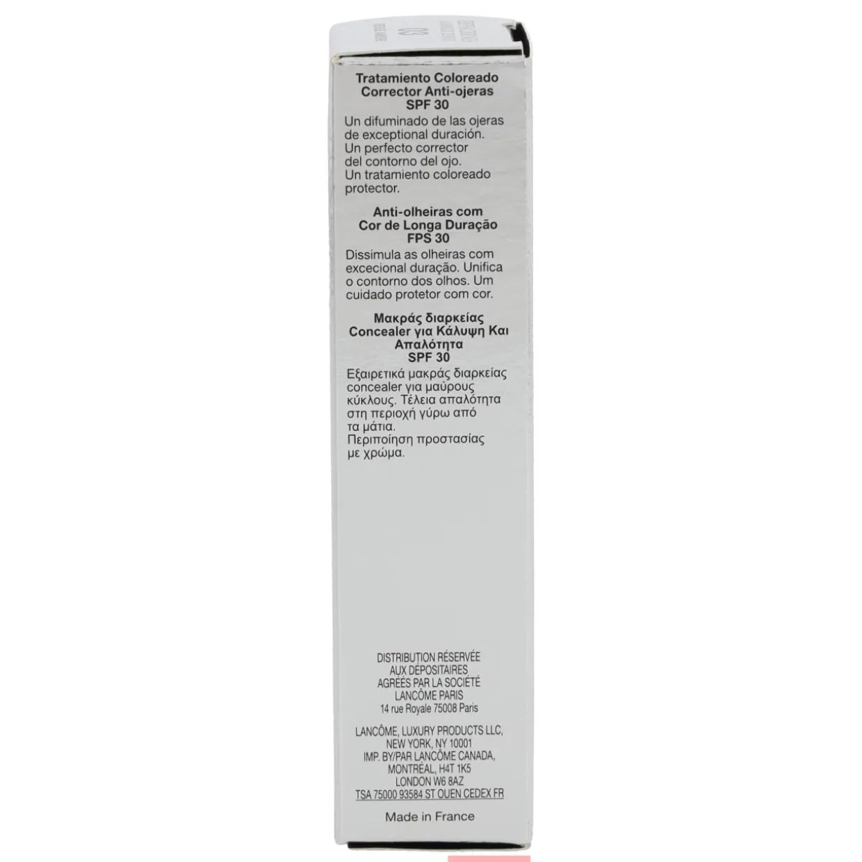Peitevoide, Lancome 15 ml Effacernes Longue Tenue SPF30 #Beige Ambre