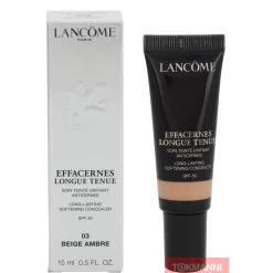 Peitevoide, Lancome 15 ml Effacernes Longue Tenue SPF30 #Beige Ambre