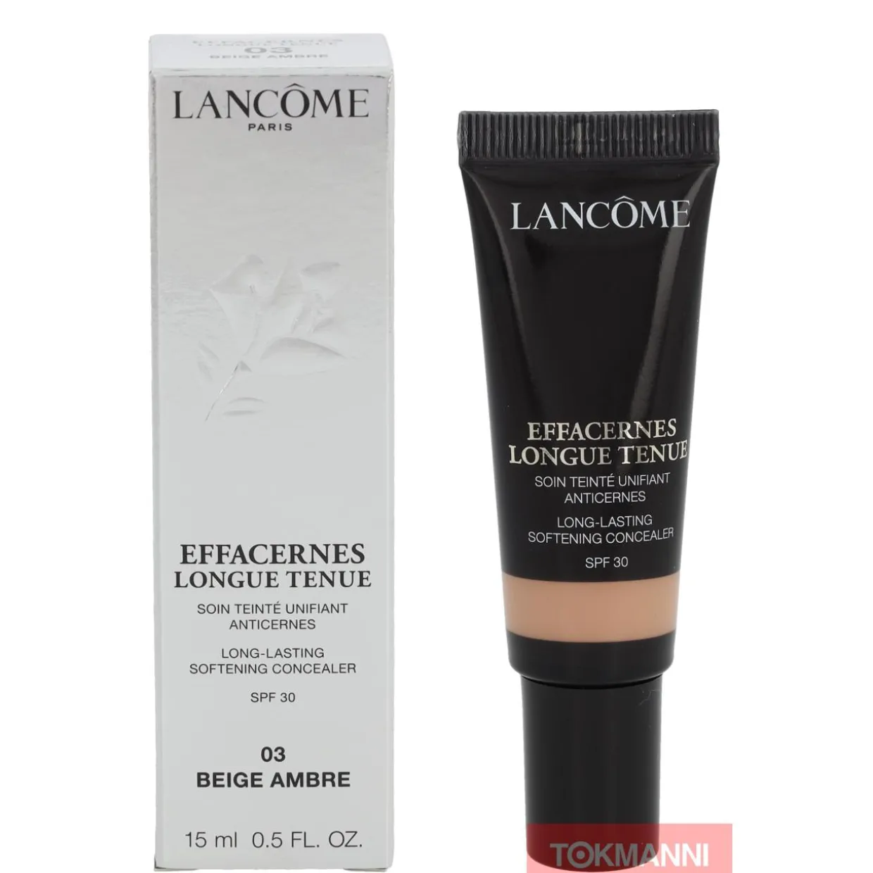 Peitevoide, Lancome 15 ml Effacernes Longue Tenue SPF30 #Beige Ambre