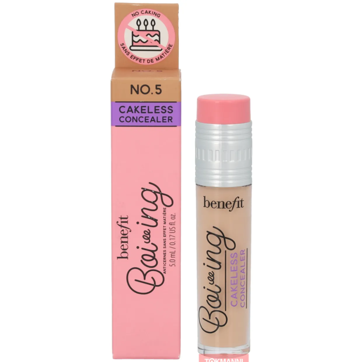 Peiteväri, Benefit 5 ml Boi-ing Cakeless #05 Light Warm
