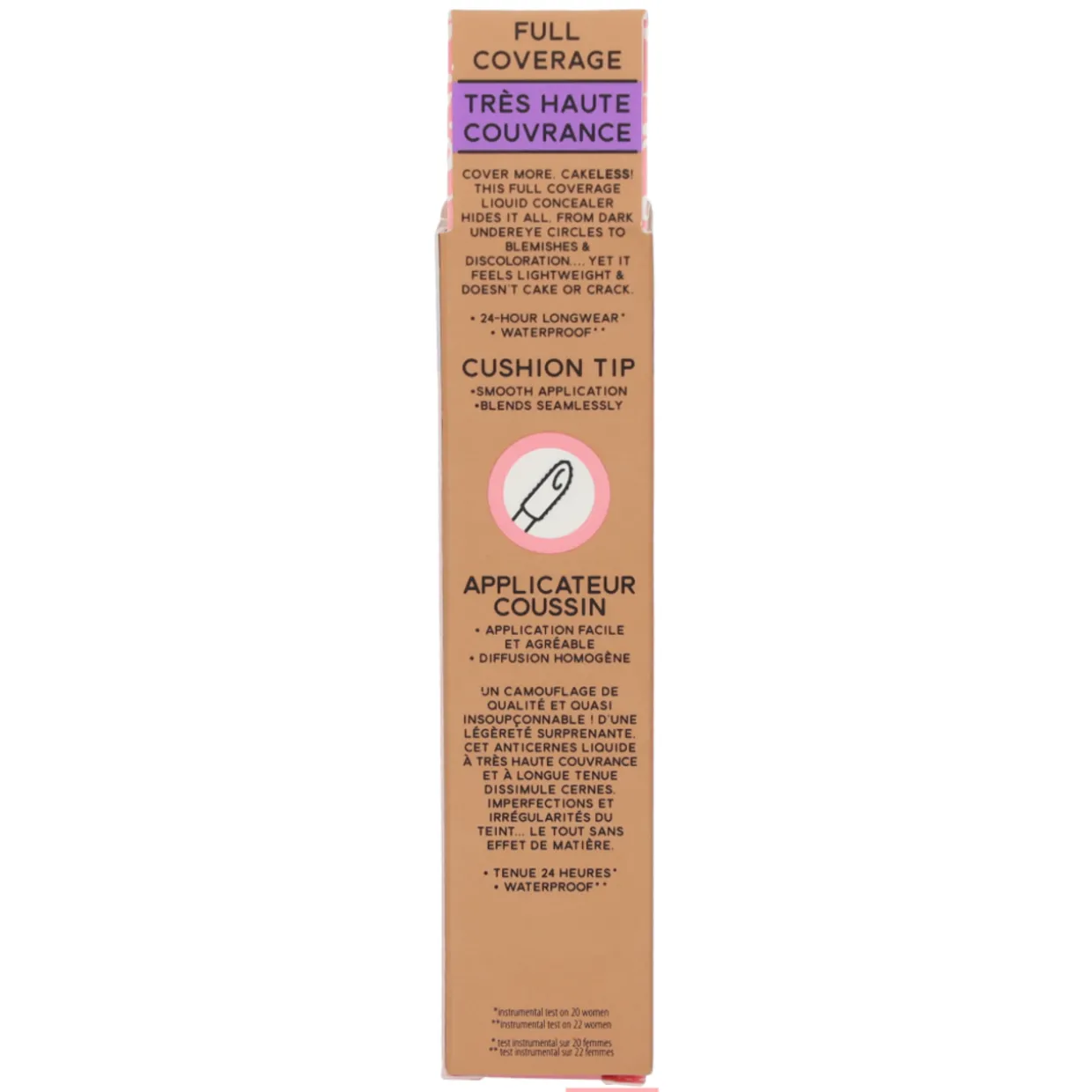 Peiteväri, Benefit 5 ml Boi-ing Cakeless #05 Light Warm
