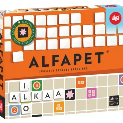 Peli Alga Alfapet