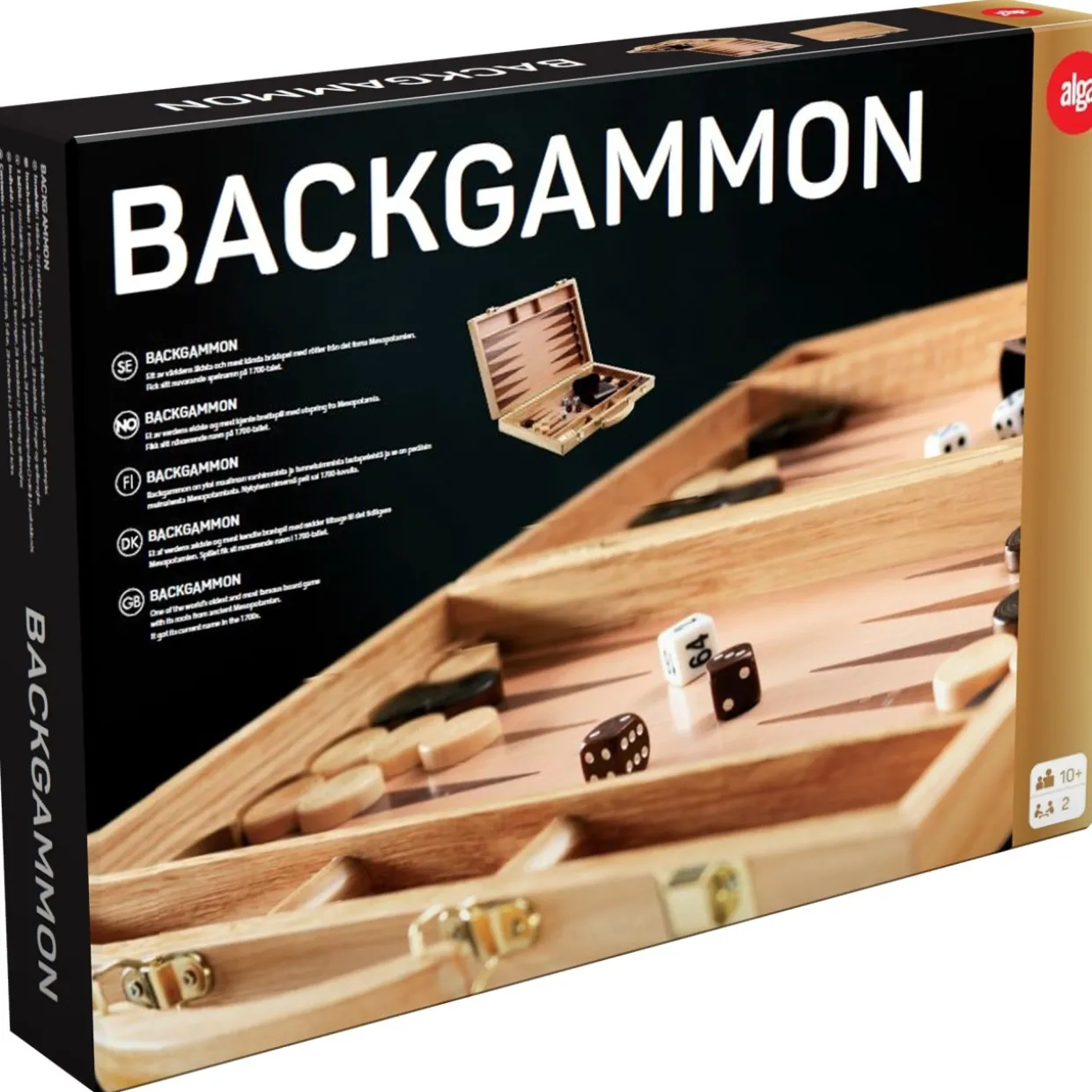 Peli Alga Backgammon
