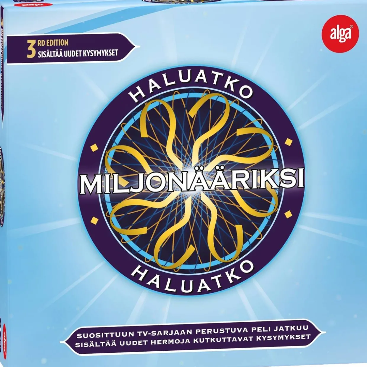 Peli Alga Haluatko Miljonääriksi 3rd Edition