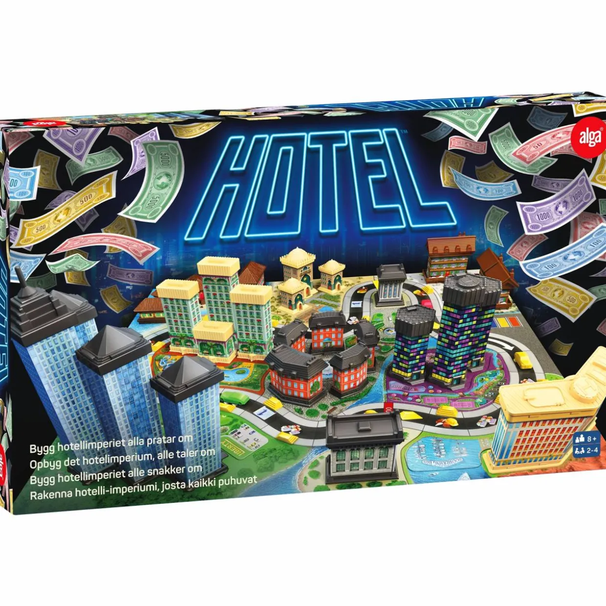 Peli Alga Hotelli