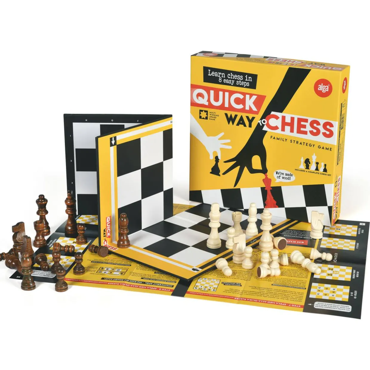 Peli Alga Quick Way to Chess