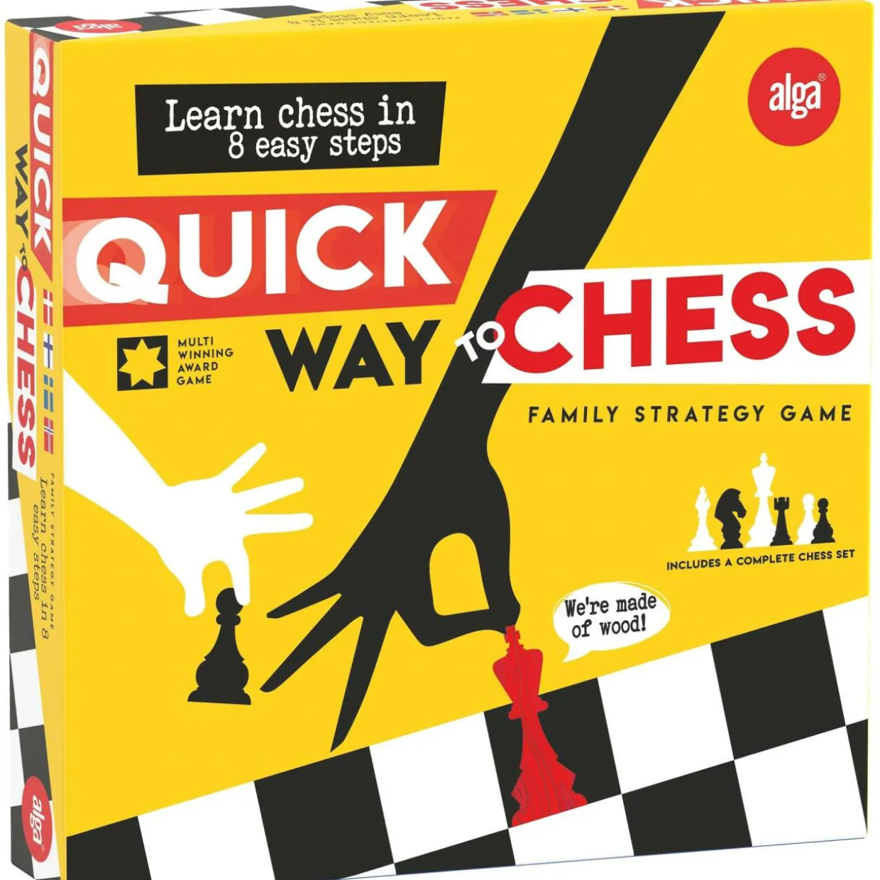 Peli Alga Quick Way to Chess