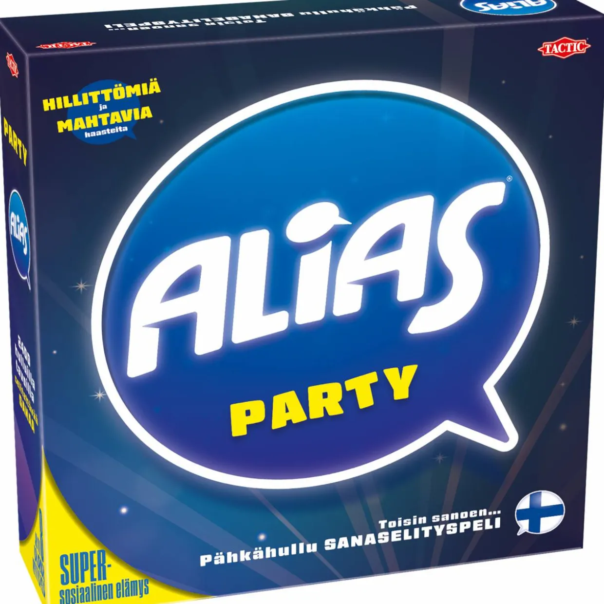 Peli Alias Party
