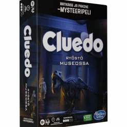 Peli Cluedo Ryöstö museossa