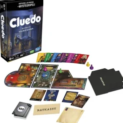 Peli Cluedo Ryöstö museossa