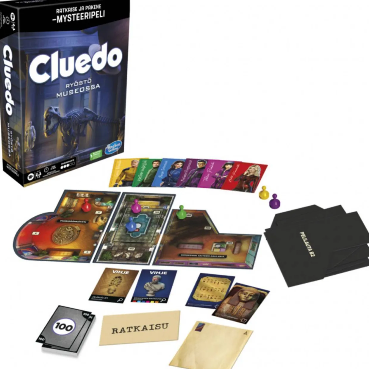 Peli Cluedo Ryöstö museossa