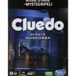 Peli Cluedo Ryöstö museossa