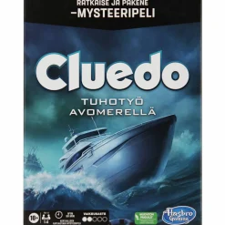 Peli Cluedo Tuhotyö avomerellä