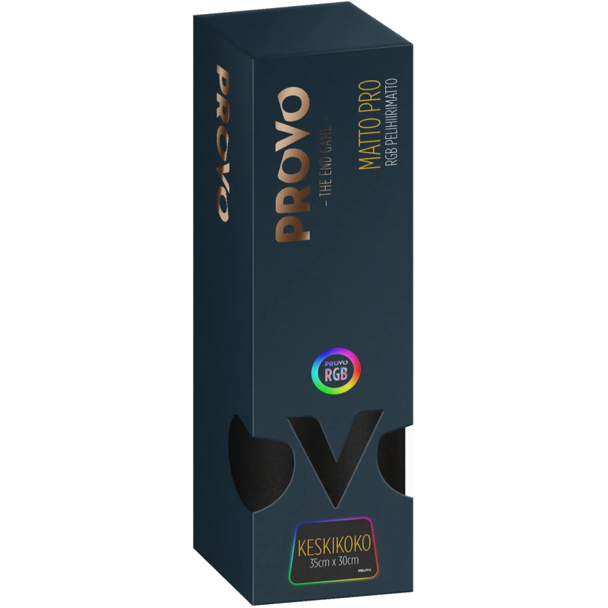 Pelihiirimatto Provo Pro RGB 350 x 300