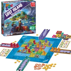 Peli Jumbo Lost Island Stratego
