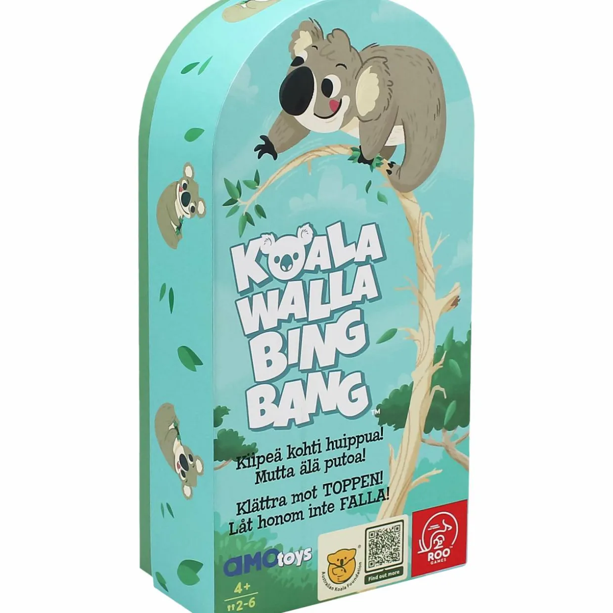 Peli Koala Walla Bing Bang