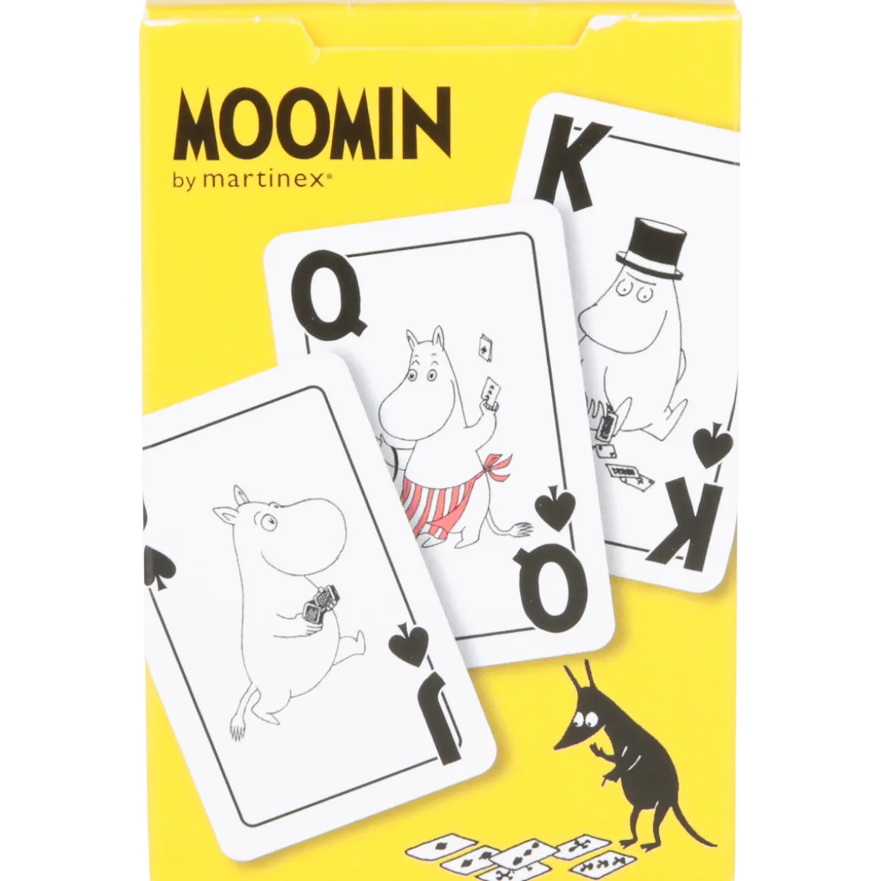 Pelikortit Muumi