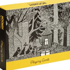Pelikortit Peliko 2 kpl Muumi Novels
