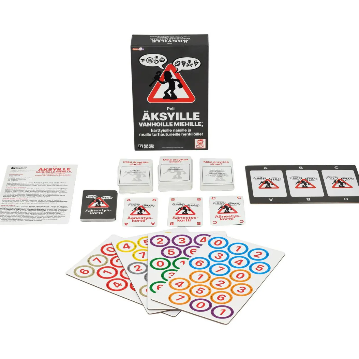 Peli äksyille vanhoille miehille
