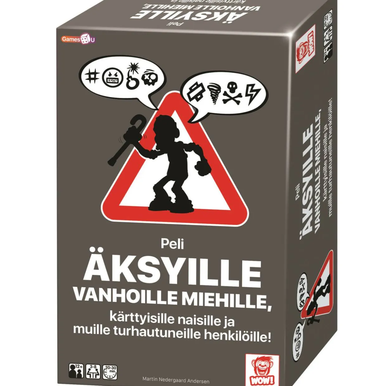 Peli äksyille vanhoille miehille