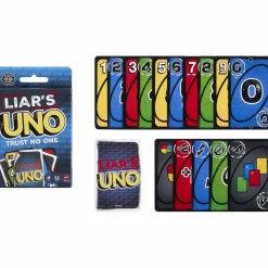Peli Liar's UNO Mattel