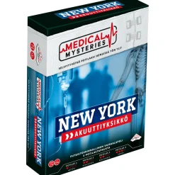 Peli Medical Mysteries New York