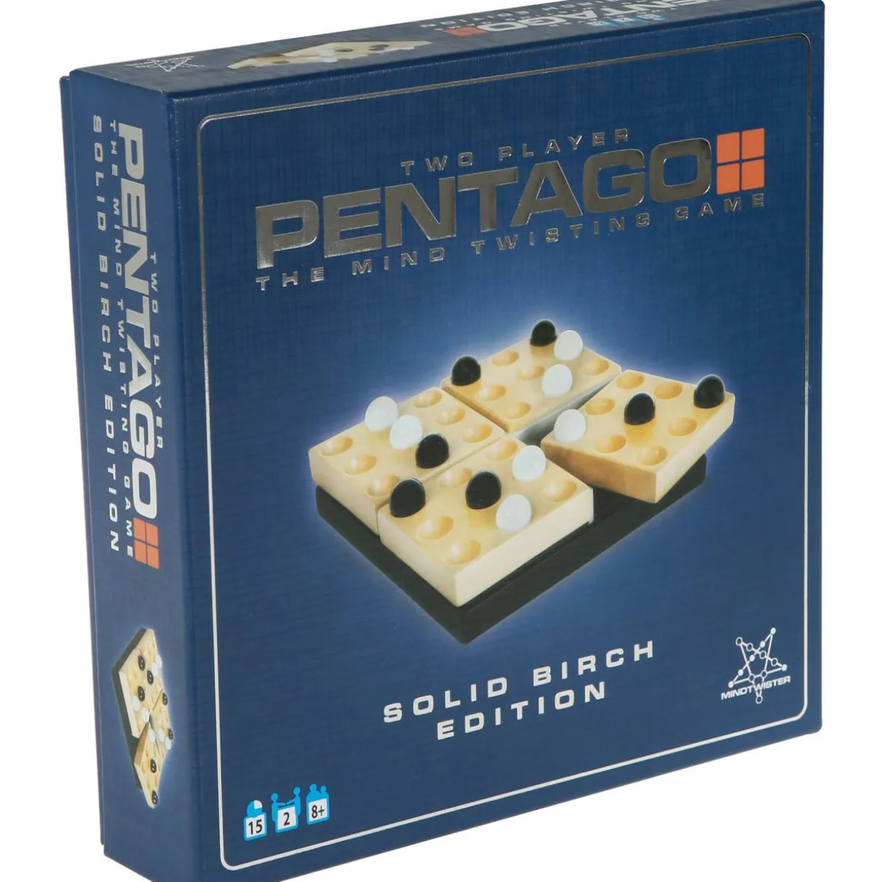 Peli Mindtwister Pentago Birch edition