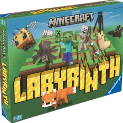 Peli Minecraft Labyrinth