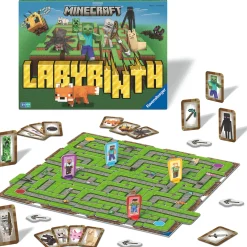 Peli Minecraft Labyrinth