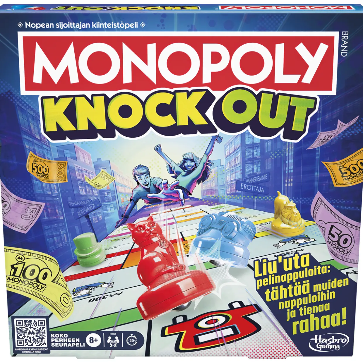 Peli Monopoly knockout