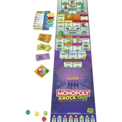 Peli Monopoly knockout