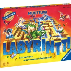 Peli Muuttuva Labyrintti